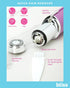 Bliss Women's Facial Hair Remover - Portable Hair Removal Device - Precision Facial Hair Removal Device for Women, Purple...