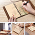 Leather Journal Notebook, MALEDEN Vintage Travel Journal for Women Refillable Sketchbook Diary Planner with Unlined Pages and Zipper Pocket...