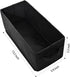 DVD Storage Boxes - Pack of 2 DVD Case Storage - 17.25" x 6.25" x 8",Container holds 40 DVDs in full jewel cases,80 DVDs in slim cases,and 200 dis...