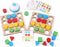 Wooden Puzzles Shape Color Matching Board Games Preschool Educational Montessori Toys for Kids 3 4 5 6 Years Old Boys Girls Brain Teaser Puzzle Lo...