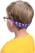 Eyeglass Strap for Kids, No-Tail Adjustable Glass Retainers for Boys & Girls, Floating Sunglass Lanyard for Children...