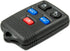 Keyless2Go Replacement for Keyless Entry Remote Car Key Fob Vehicles That Use CWTWB1U551, Self-Programming...
