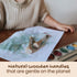 Honeysticks My First Paint Brush Set - 3 Pack: Ideal for Babies and Toddlers. Jumbo Brushes with Chubby Wood Handles for Easy Grip, Vegan. Include...