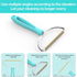 Pet Hair Remover,Dog Hair Remover for Deep Cleaning,Pet Fur Removal Tool, Portable Carpet Scraper Rake,Cat Hair Remover for Couch, Pet Towers & Ru...