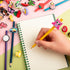 Pencil Clip Topper, 50 Pcs Different Pencil Topper Decoration, Cute Pencil Charms for Kids Students School Gifts Classroom Rewards...