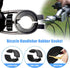12 Pcs Bicycle Handlebar Rubber Gasket & 1 Rubber DIY Gasket, Anti-Vibration and Anti-Slip Handlebar Stem Shim Spacer Adapters to Fit 22.2/25.4 mm...