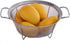 Stainless Steel Mesh Colander Strainer Basket, 2.5 Quart Fine Mesh Net Colander with Heavy Duty Handles & Wide Rim & Resting Feet for Strain, Drai...