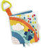B. toys- B. baby – Interactive Soft Baby Book – Rainbow Sunshine- Baby Developmental toy- Cloth Book for Babies – Sensory Features – 6 Months +...