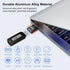 ENVEL USB C to USB Adapter, 4 Pack USB 3.0 to USB C Adapter, USB Type-C Male to USB Female OTG Converter, Compatible with Apple iWatch iPhone 11 1...