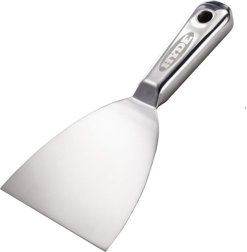 HYDE 06577 Full Metal Joint Knife, 4-inch, Stainless Steel...