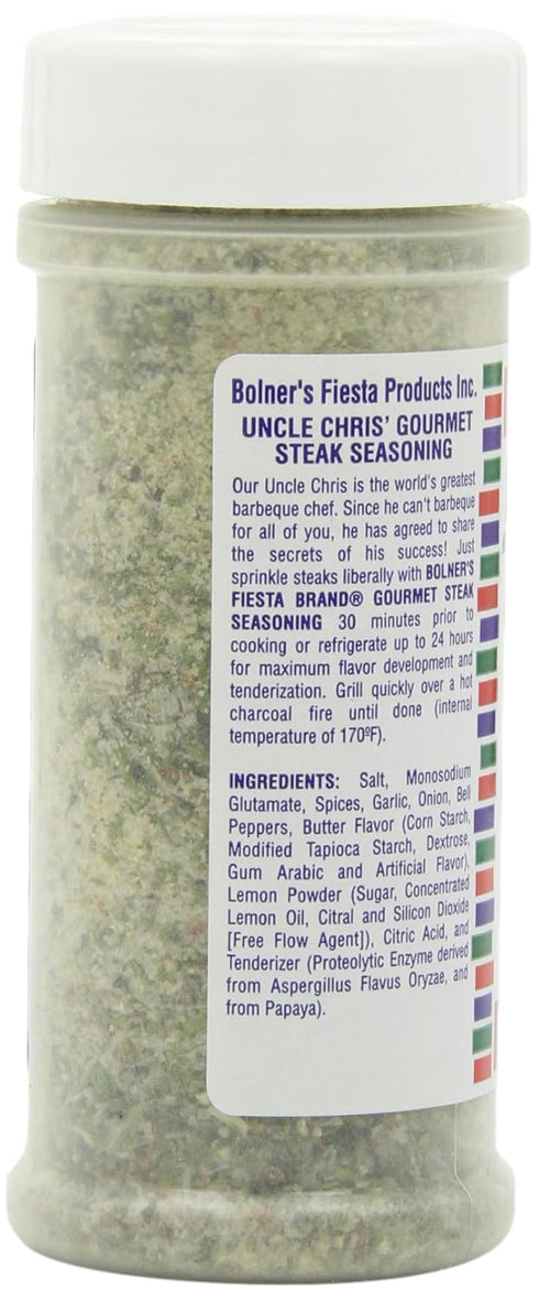 Fiesta Seasoning Gourmet Steak, 5.5-Ounce...