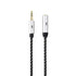 Cable Matters 2-Pack Headphone Extension Cable - 6ft, 3.5mm Extension Cable, Aux Cord Extender, Black...