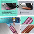 Aluminum Alloy Waterproof Pill Organizer 3 times a day,Moisture Proof Metal Pill Case,Small Daily Pill Holder for Purse,Portable Travel Pill box C...