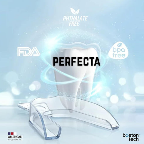 PERFECTA 10 Dental Night Guards Moldable Sleeping Mouthguards Against Bruxism Teeth Grinding and TMJ Disorders Bpa Free, Case Included...