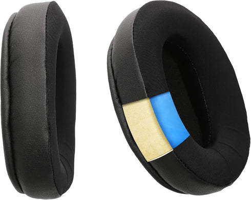 kwmobile Replacement Ear Pads Compatible with Kingston HyperX Cloud II/Cloud 2 / Cloud 1 (Set of 2) - Cooling Gel Earpads - Black...