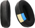 kwmobile Replacement Ear Pads Compatible with Kingston HyperX Cloud II/Cloud 2 / Cloud 1 (Set of 2) - Cooling Gel Earpads - Black...