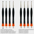 Screwdriver Set Compatible with iPhone Samsung Macbook, Phillips #000 1.5mm, P2 Pentalobe Screwdriver, Tri-point Y000, T2 T5 T6 Torx, Suction Cup,...
