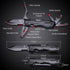 14 in 1 Multitool Pocket Knife Set for Men, Tactical Multi Tool Plier with Nylon Sheath for Outdoor, Camping, Survival, Dad, Boyfriend, Husband Gi...