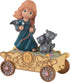 Precious Moments Disney Showcase Collection "Fulfill Your Dreams" - Age 12 Birthday Parade Resin Figurine, Disney Princess Merida Theme, 133406...