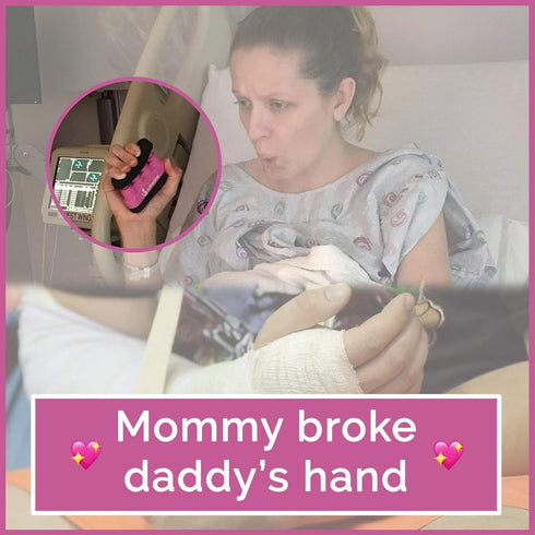 Essential Birthing and Pregnancy Comfort Device | Natural Pain Relief for Birthing, Ideal for Expecting Moms & Mom-to-Be | Perfect Labor & Deliver...