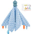 Loveys for Babies, 16" soft Baby Lovey Blanket,Baby Snuggle Toy Newborn Dinosaurs Teething Toys, Baby Girl Gifts for Infants and Toddlers (Blue)...