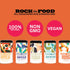 Rock the Food | Garlic & Herb Seasoning Rub Shaker | Shake & Serve!...