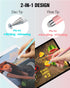Stylus Pens for Touch Screens, 2 in 1 High Precision Universal Stylus Pen for iPad Compatible with Apple, iPhone, iPad, Android, Samsung Tablets, ...