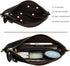 Uromee Wristlet Wallet Clutch Purses for Women Genuine Leather Crossbody Bag Handbag with Detachable Shoulder Chain...