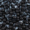 400PCS Flat Back Half Round Pearls, 12mm Black Gems Beads for Crafts, Jewelry Making, Shoes, Cup, Nail Art Decoration...