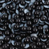 400PCS Flat Back Half Round Pearls, 12mm Black Gems Beads for Crafts, Jewelry Making, Shoes, Cup, Nail Art Decoration...