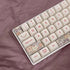PBT keycap 5-side Dye sublimation Cartoon anime Cherry ESC large keys Enter 6.25u Space Bar supplement Mechanical keyboard replacement keycap for ...