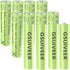 AAA Rechargeable Solar Light Batteries NiMh 1.2V 600mAh for Outdoor Garden Solar Lights, Battery String Lights Pre Charged(12 Pack)...