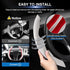 Custom-Fit Steering Wheel Cover for Tesla, Telsa Model 3 / Y Carbon Fiber Steering Wheel Cover for Men/Women, Anti-Slip, Comfortable Grip, Breatha...