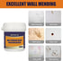 Drywall Repair Kit Drywall Hole Repair Patch Kits Wall Spackle Repair Paste with 8.5OZ White Wall Repair Putty with Scraper, Wall Surface Hole Fil...