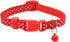 3 Pack Christmas Pet Collar, Adjustable Xmas Dog Collar with Jingle Bell, Wave Point Pattern Neck Ring | Cute Fashion Nylon Collar for Small Pet D...