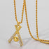 Gold Baseball Necklaces for Boys Baseball Bat Cross Necklace Baseball Chain Pendant Necklace for Men Women Sports Hiphop Necklace Baseball Lovers ...