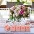 50pcs Laser Cut Butterfly Favor Boxes, 2.6" x 2.6" x 1.6" Floral Gift Box for Bridal Shower Anniversary Wedding Party,Baby Shower,First Communion,...