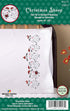 Design Works Crafts Christmas Sheep Stamped for Embroidery Pillowcases......