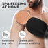 GUARD&MARINE Exfoliating Korean Bath Gloves (Tirkish Kessa Mitts) for Body Scrub, Dead Skin Removal and Deep Cleansing - Set of 2 pcs...