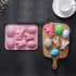 Easter Egg Silicone Mold Easter Bunny Silicon Molds for Chocolate 4 Egg 3 Bunny Shaped Mold-Flexible, Non-Stick, and Easy to Clean-Baking Pan Resi...
