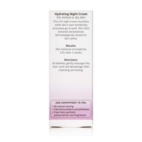 Weleda Hydrating Night Face Cream, 1 Fluid Ounce, Plant Rich Moisturizer with Iris Root, Calendula and Chamomile...