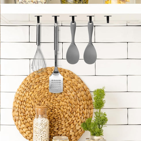 2Pcs Silicone Rice Paddle Spoon Rice Non Stick Rice Scooper Rice Spatula Heat Resistant Kitchen Serving Rice Spoon Paddle Large Rice Cooker Spoon ...