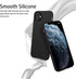 OTOFLY Compatible with iPhone 11 Case,Ultra Slim Fit iPhone Case Liquid Silicone Gel Cover with Full Body Protection Anti-Scratch Shockproof Case ...