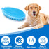 ROPO Dog Shampoo Brush, Dog Bath Brush & Dogs Shower, Dog Hand Brush For Grooming, Dog Scrubber for Bath, Dog Wash Brush 2pcS (blue+pink)...