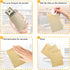 100 Pack Coin Envelopes 3.23"×4.53", Kraft Small Coin Envelopes, Brown Kraft Small Envelopes,Fully sealed seed envelope; Seed Envelopes, Mini Enve...