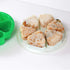 6 Cavity Triangle Sushi Mold Onigiri Rice Ball Press Maker Non-stick Sushi Maker Tools For Seaweed Cilantro Rice Balls...
