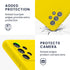 kwmobile Case Compatible with Samsung Galaxy A52 / A52 5G / A52s 5G Case - TPU Silicone Phone Cover with Soft Finish - Radiant Yellow...