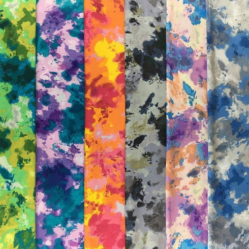 Fat Quarters Fabric Bundles, 6 Pcs 100% Cotton 20” x 20” (50cmx50cm) Precut Quilting Fabric Squares Sheets for DIY Patchwork Sewing Quilting Craft...