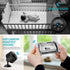 KFK Hidden Spy Camera,1080P Wireless Mini WiFi Nanny Cam Smart Home, Pet Dog Camera Indoor Outdoor Baby Camera 1080P Remote Portable,Secret House ...