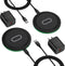 15W Android Wireless Charger Samsung Fast Charging with QC 3.0 Adapter for Samsung Galaxy S24 Ultra S23 FE S22 S21 S20 Note 20 S10 S9 S8 Z Flip 5 ...